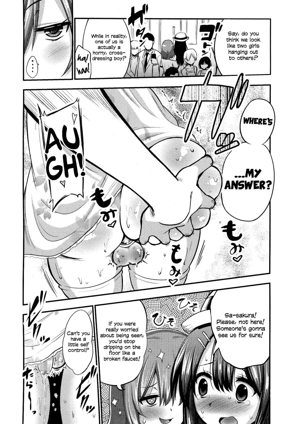 Hentai Manga Comic-I am not, not, not a girl!-Read-8